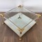 Vintage gilt lions heads coffee table