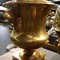Samovar "Vase smoothed with crater"