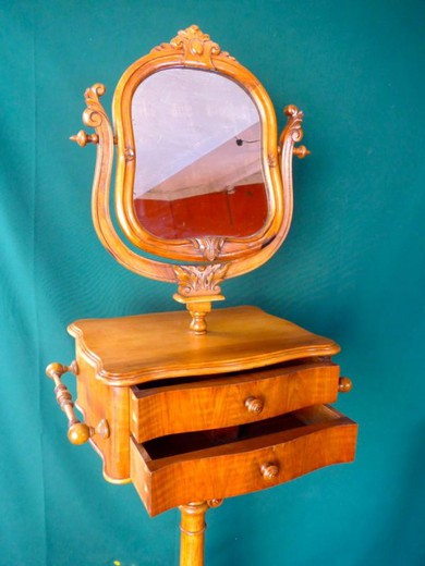 антикварная мебель зеркала парикмахерские