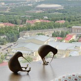 Квартира в Москве. Декоратор - Ольга Амлинская. Вид из окна :)