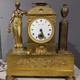 Antique mantel clock