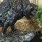 Antique sculpture "The Lion"