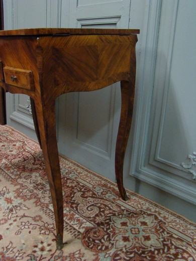 старинная мебель в стиле Людовика XV из дерева в технике маркетри купить в Москве