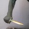 Антикварная скульптура «Битва с орлом»
