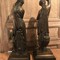 Старинные парные скульптуры «Венера и Фрина»