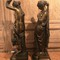 Ancient pair sculptures "Venus and Phryne"