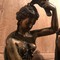 Ancient pair sculptures "Venus and Phryne"