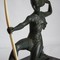 Антикварная скульптура «Диана-охотница»