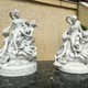 Антикварные парные скульптуры «Туалет Венеры»