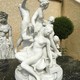 Antique pair sculptures "Toilet of Venus"