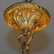 Старинная люстра в стиле Людовика XV