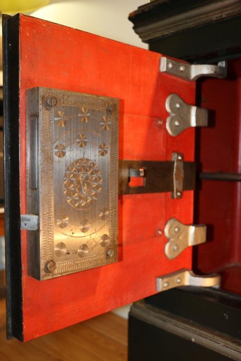 антикварный сейф, старинный сейф, SYSTEME BAUCHE