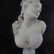 Bust Signed A. Carrier-belleuse