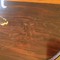 Антикварный кофейный столик «Galle»