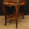 pair of antique bedside tables