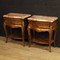 pair of antique bedside tables