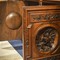 Antique hunting buffet