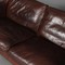 Leather Two Seater Sofa, Danish Design Borge Mogensen