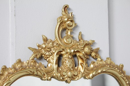 магазин антикварной мебели зеркал предметов декора и интерьера в стиле Людовика XV из золоченой бронзы и оникса в Москве