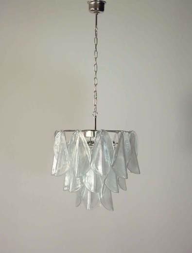 винтажная люстра, старинная люстра, антикварный свет, люстра Mazzega, фабрика Mazzega, муранское стекло, винтаж, антиквариат, люстра из муранского стекла