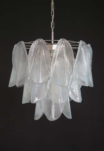 винтажная люстра, старинная люстра, антикварный свет, люстра Mazzega, фабрика Mazzega, муранское стекло, винтаж, антиквариат, люстра из муранского стекла