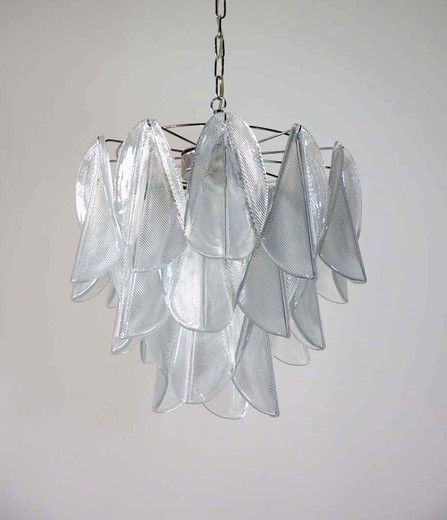 винтажная люстра, старинная люстра, антикварный свет, люстра Mazzega, фабрика Mazzega, муранское стекло, винтаж, антиквариат, люстра из муранского стекла