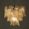 Винтажная люстра Mazzega