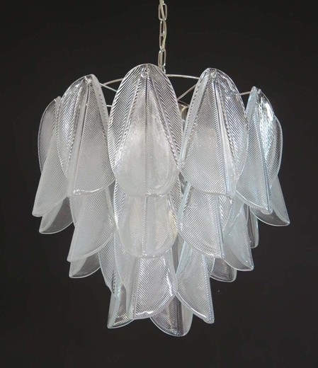 винтажная люстра, старинная люстра, антикварный свет, люстра Mazzega, фабрика Mazzega, муранское стекло, винтаж, антиквариат, люстра из муранского стекла