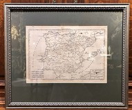 Antiquary engraving "Spain"