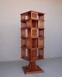 antique library bookcase