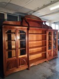 Antique library Art-Nouveau style Antique library Art-Nouveau style