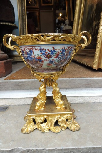 Antique Samson porcelain cup