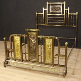 Antique double bed