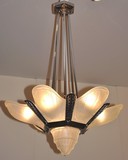 Antique Art-Deco chandelier