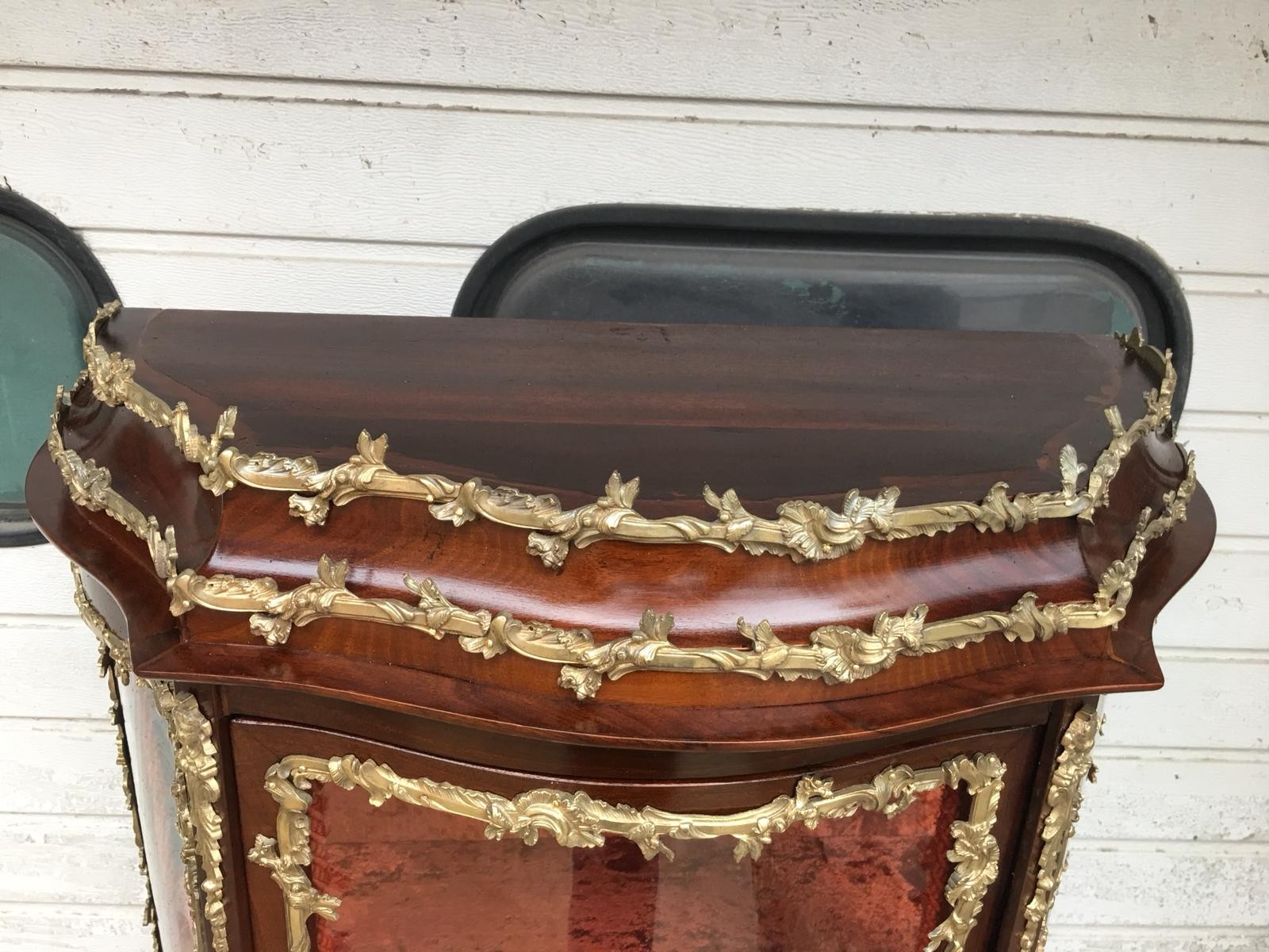 Antique showcase
