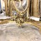 Антикварная золоченая консоль Людовик XV