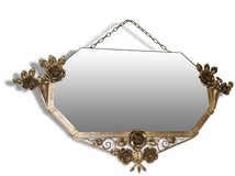 Antique mirror