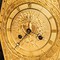 The antique clock of Pallas Athena