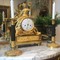 Antique gilt bronze pendulum clock