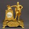 Антикварные часы из золоченой бронзы Генрих IV