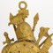 Антикварные часы «Военные трофеи»