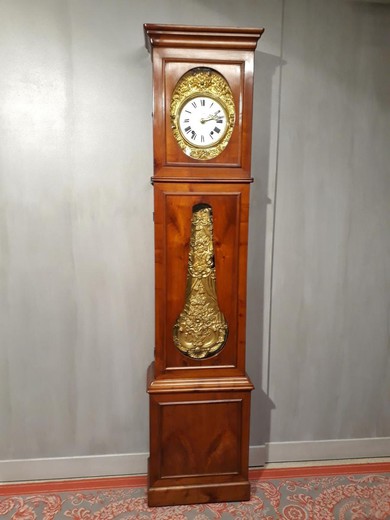 Antique floor clock