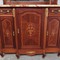 Antique twin cupboards