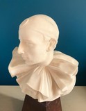 Antique bust "Pierrot"