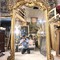 Антикварное каминное зеркало Наполеон III