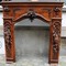 Antique chimney portal