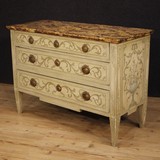 Antique chest of drawers in the style of Louis XVI