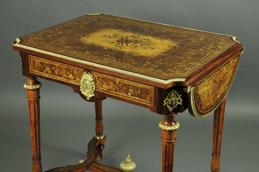 Antique table Napoleon III