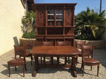 Antique dining room