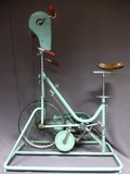 Antique home flat bike